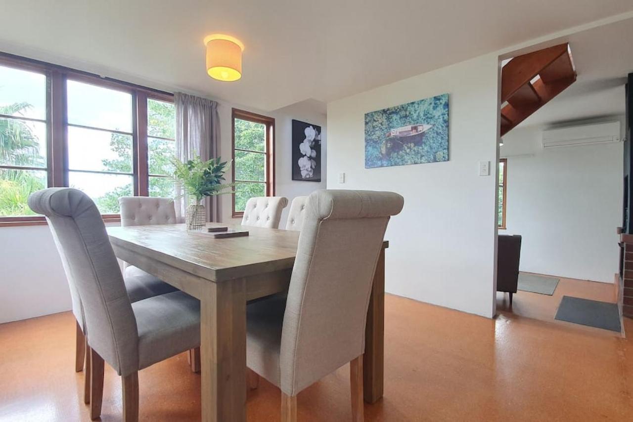 Вилла Bright And Modern Oasis In Kingsland Окленд Экстерьер фото