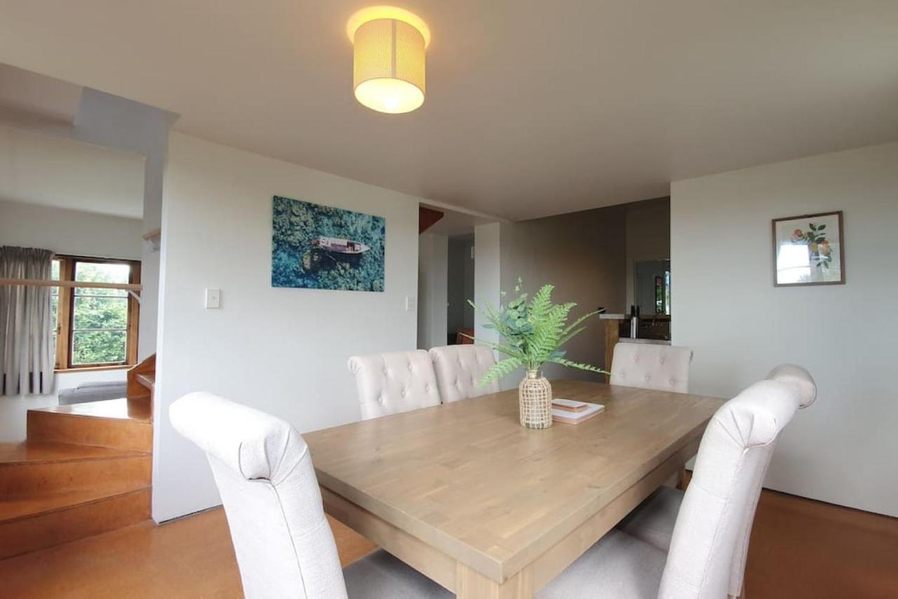 Вилла Bright And Modern Oasis In Kingsland Окленд Экстерьер фото